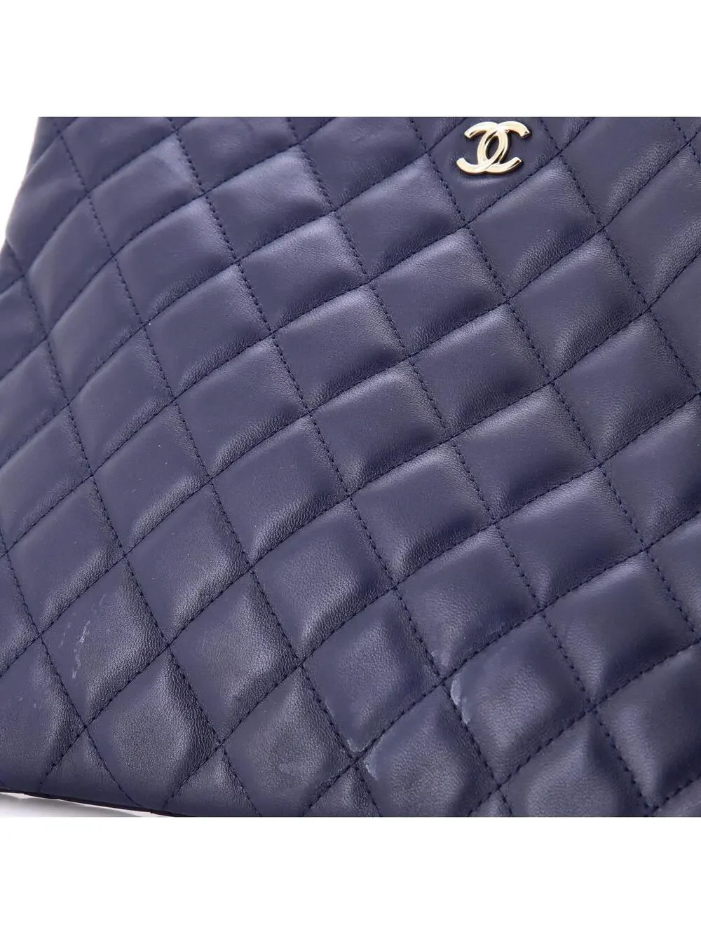 Chanel O Case Clutch Quilted Lambskin #291576C11B